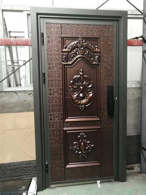 main entrance metal door modern casting aluminum door exterior security doors buy main door