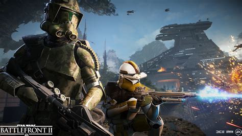 star wars battlefront iis developers  confused   droid     screenshots