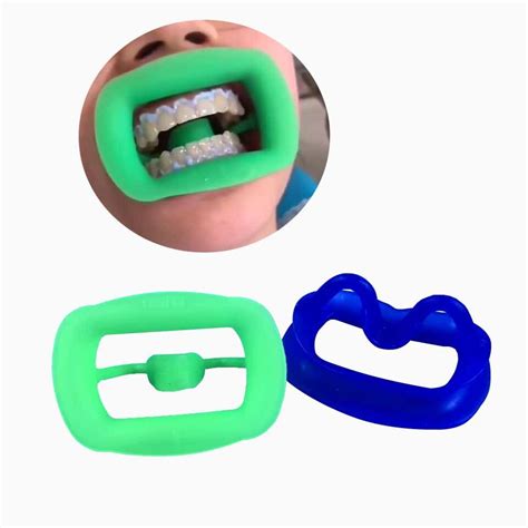 new 1pc dental retractor soft silicon intraoral lip cheek retractor