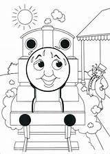 Coloring Gordon Train Pages Getdrawings sketch template