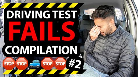learner driver driving test ultimate epic fails compilation 2 2021