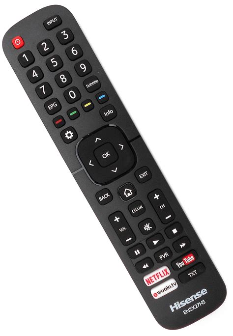 hisense enxhs original remote control brand  amazoncouk