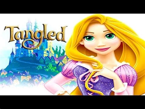 tangled rapunzel english full  game disney princess