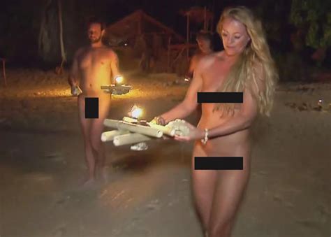 Olympian Inge De Bruijn Strips Naked For Dutch Love Island