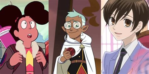 iconic  binary  gender nonconforming characters  animated tv