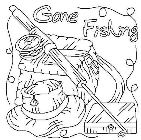 lets  fishing camping coloring pages coloring pages fall coloring