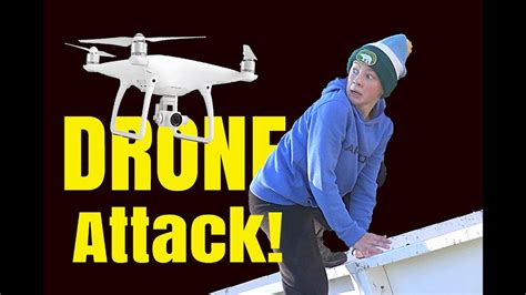 drone attack youtube