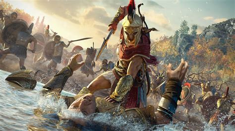Assassins Creed Odyssey Kassandra Uhd 4k Wallpaper Pixelz Cc