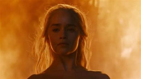 Emilia Clarke On Getting Naked For Fiery Game Of Thrones