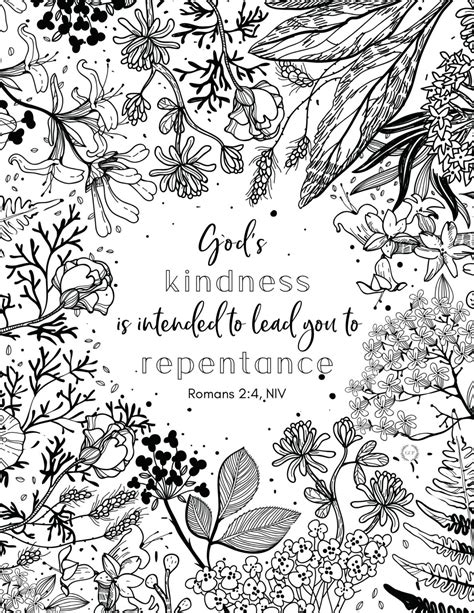 bible verse coloring pages  adults  printables