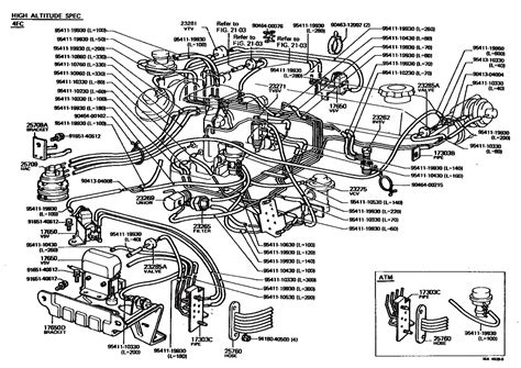 vz engine bay diagram toyota  toyota tacoma toyota tacoma parts