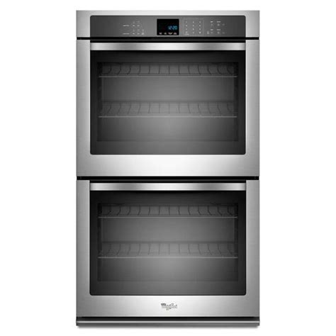 whirlpool double oven installation instructions
