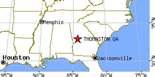 thomaston georgia ga population data races housing economy