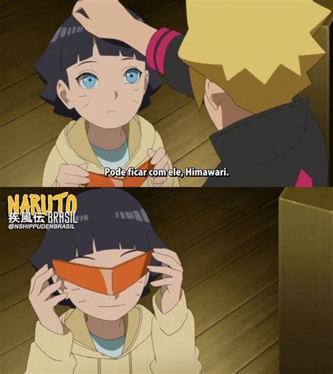 Himawari Chavosa Memes Engraçados Naruto Anime Memes Engraçados