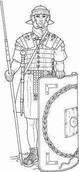 Roman Army Coloring Soldier Pages Legion Drawing Soldiers Ancient Thoughtco Mighty Weak Went Kolorowanki Choose Board Artykuł sketch template