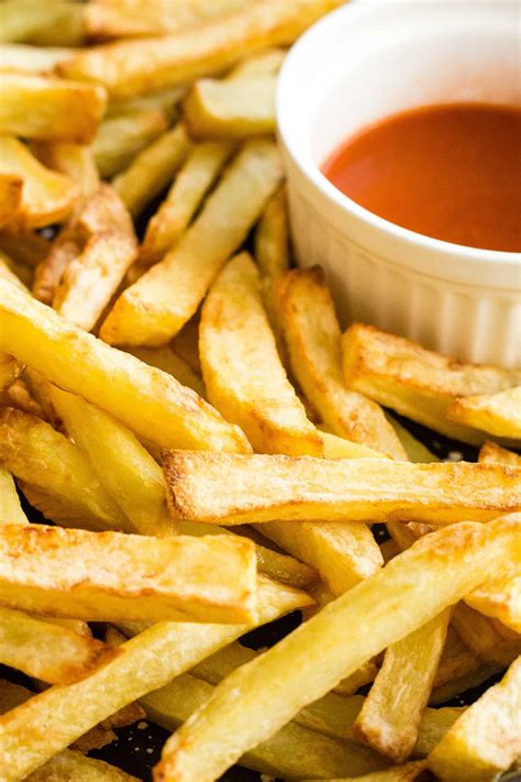 easiest   prepare perfect air fryer french fries  healthy