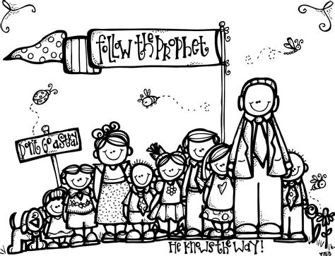 lds nursery coloring pages
