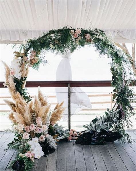 20 Gorgeous Fall Wedding Arch Ideas For 2021 Trends Oh