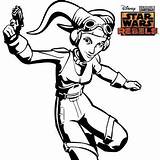 Coloring Wars Star Rebels Pages sketch template