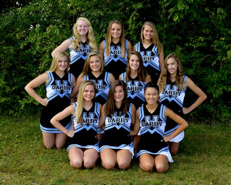 football cheerleading darby panthers athletics