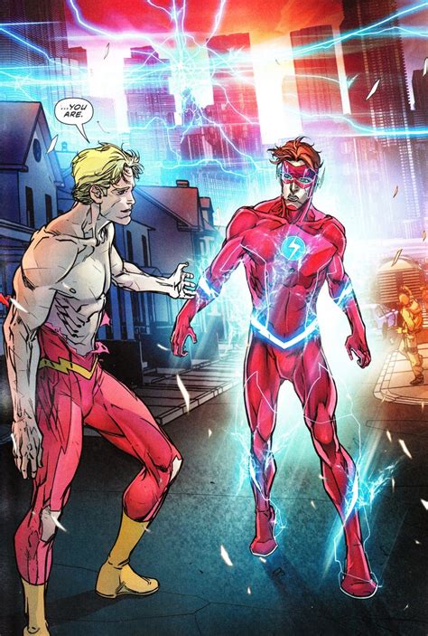 Dc Comics [spoiler] Outruns Barry Allen To Become The