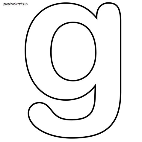 letter  printable coloring pages  kid preschool crafts
