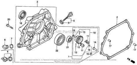 honda engines gx qae engine jpn vin gcab   gcab  parts diagram