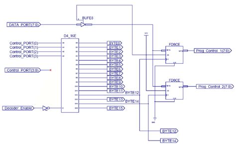dale circuit    decoder circuit diagram