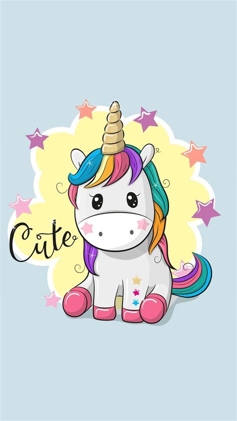 cute cartoon unicorn wallpapers top  cute cartoon unicorn
