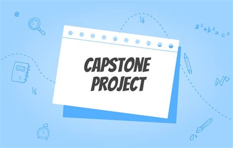 write capstone project paper