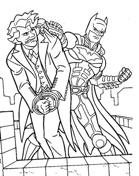joker coloring pages    coloring pages printable