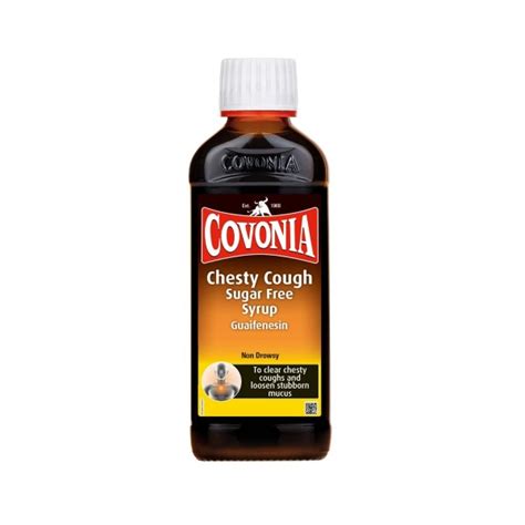 Buy Covonia Chesty Cough Sugar Free Syrup Pharmacy2u