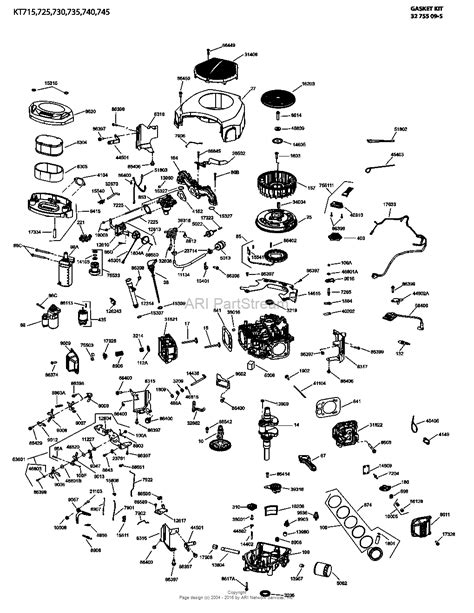 hp kohler engine parts diagram wiring diagram library