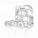 Scania Camion Lkw V8 Kleurplaten Schweden Vrachtwagen Vorlagen Daf 3bee Ausmalen Illusions Ideen Zeichnungen Colorier Malbücher Lastbil Unimog Tracteur Vektoren sketch template