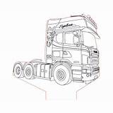 Scania Camion Lkw V8 Kleurplaten Vorlagen Schweden Vrachtwagen 3bee Daf Ausmalen Illusions Ideen Zeichnungen Colorier Malbücher Unimog Tracteur Lastbil Vektoren sketch template