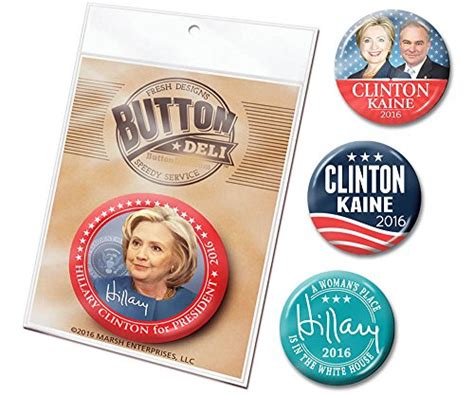 pack   donald trump  president campaign buttons  audiodia