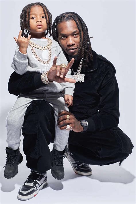 offset talks growing   dad  welcoming  child