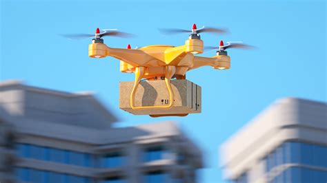 drones set  deliver packages   country   future fox business