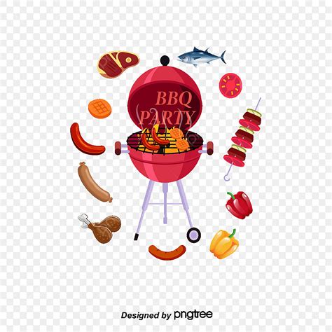 cartoon bbq png transparent cartoon bbq bbq clipart cartoon barbecue png image