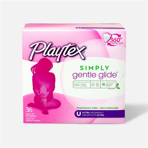 playtex gentle glide tampons 36ct