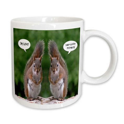 East Urban Home Squirrel Humor Coffee Mug Wayfair Free Download Nude