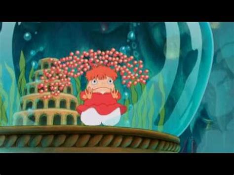 ponyo official film trailer youtube