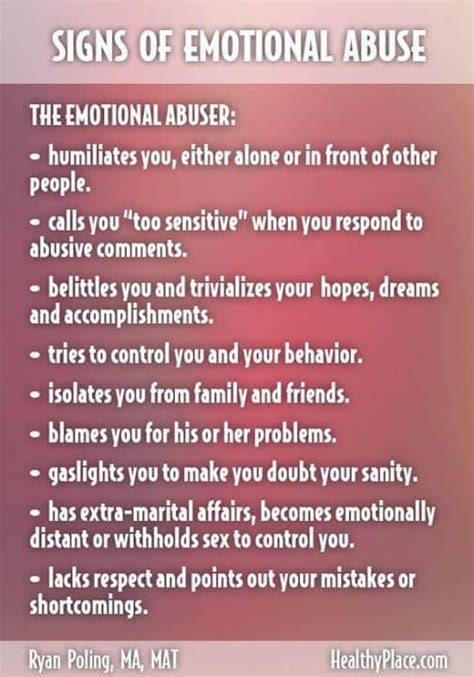 Signs Of An Abusive Relationship And How To Survive