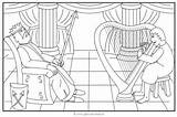 Saul Harp Verschillen Zoek Koning Speelt Kleurplaat Kleurplaten Knutselen Raadsels Gelovenisleuk Mewarnai Indah Arpa sketch template