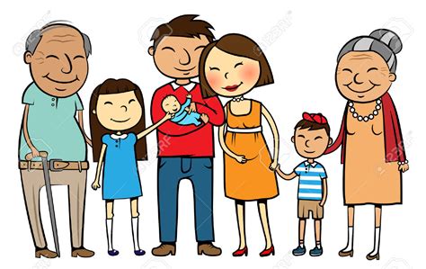 family cartoon clipart  clip art