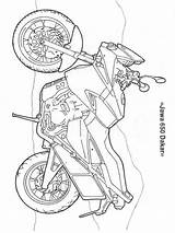 Pages Coloring Jawa Motorcycles Print Getcolorings Printable sketch template