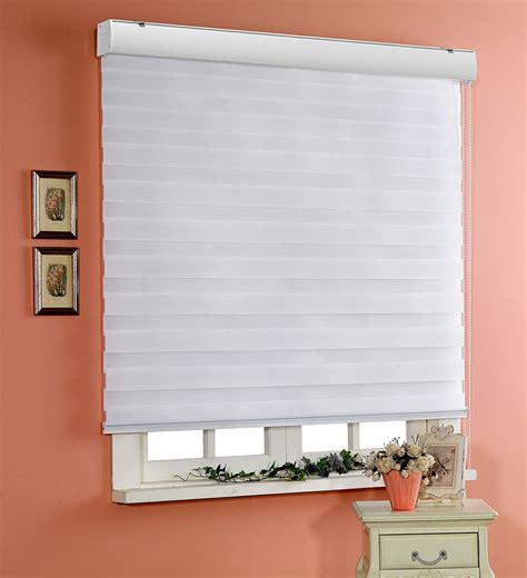 custom cut  size winsharp basic white       horizontal window shade blind