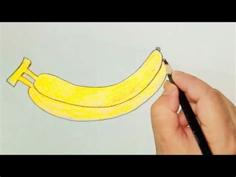 easily draw  banana youtube