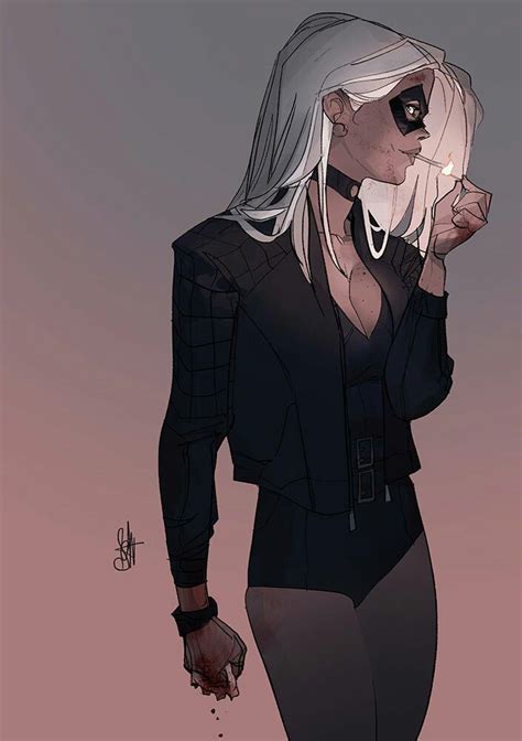 pin by dc ladies on black canary black cat marvel otto