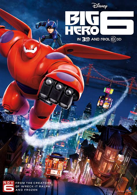 Movie Review Big Hero 6 2014 Artsandyouthlove